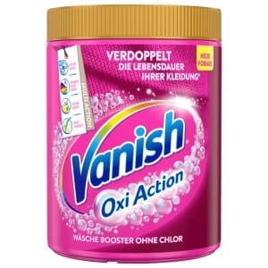 Vanish Oxi Action odplamiacz proszek do koloru 550 g