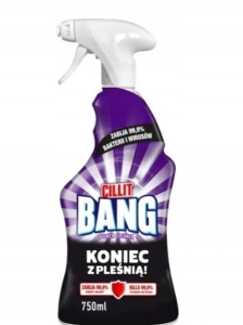 Cillit Bang Power Koniec z Pleśnią i czarnym osadem Spray 750 ml
