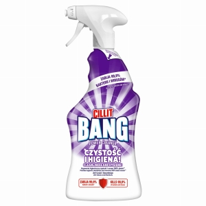 Cillit-Bang Power czystość i higiena zabija 99,9% bakterii spray do łazienki 750 ml