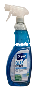 Priva płyn do mycia szyb bez smug classic 1 L
