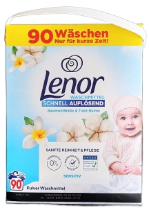 LENOR proszek do prania Sensitive dla Dzieci i Alergików 90 prań 4,95 kg