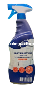 Power Force Multifunkcyjny Spray do czyszczenia łazienki na kamień 750 ml