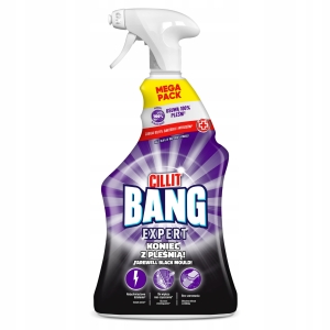 Cillit Płyn Do Czyszczenia Pleśni Bang Expert Koniec z Pleśnią 900ml Spray