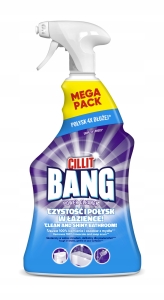 Cillit-bang Expert Czystość i Połysk w Łazience Antybakteryjny 900 ml
