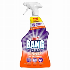 Cillit-bang Expert zero kamienia i brudu połysk w łazience 900 ml
