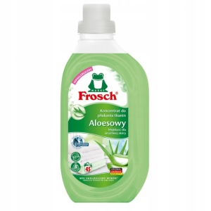 Frosch Koncentrat Do Płukania Tkanin Aloes 45 Prań 900 ml