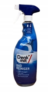 Denkmit Bad Reiniger środek do czyszczenia łazienki usuwa kamień 1 L