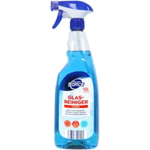 Power Force Clinair Spray Płyn Do Mycia Szyb Luster Skuteczny Na Plamy I Smugi 1L