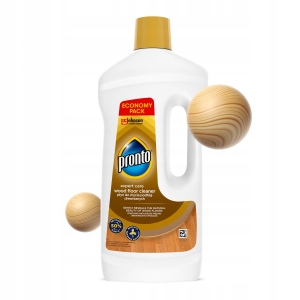 Pronto Expert Care delikatny płyn domycia podłóg drewnianych 1L BEZ SMUG