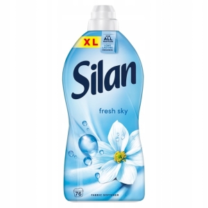 Silan Płyn zmiękczający do płukania tkanin Fresh Sky 76 prań 1,672ml