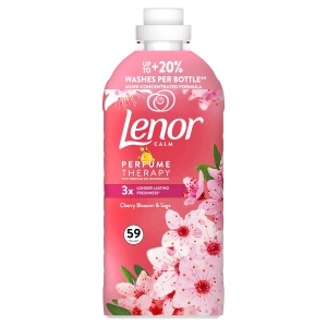 Lenor płyn do płukania tkanin Perfumelle CHerry Blossom 59 płukań 1,2 L