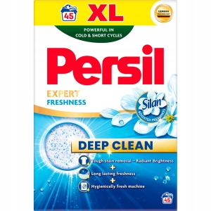 Persil Deep Clean Proszek do Prania Expert do białych tkanin 2,475kg 45prań