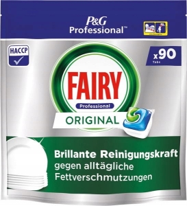 Kapsułki Fairy Platinum All In One do zmywarki lemon 96 sztuk