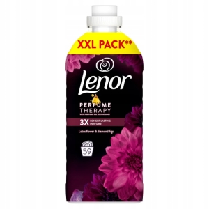 LENOR płyn do płukania tkanin Diamond Figs Lotus Black 59 płukań 1,239L