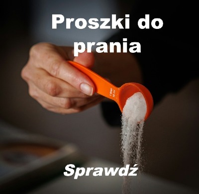Proszki do prania
